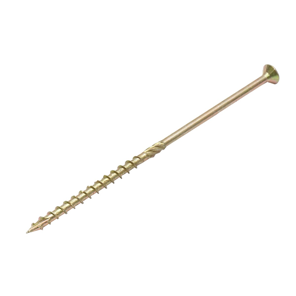 Surub pentru lemn autofiletant cu cap inecat 6x160mm tip torx TX30, 100 buc/cutie